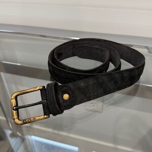 TAG Safari Black Women’s Genuine Leather Belt